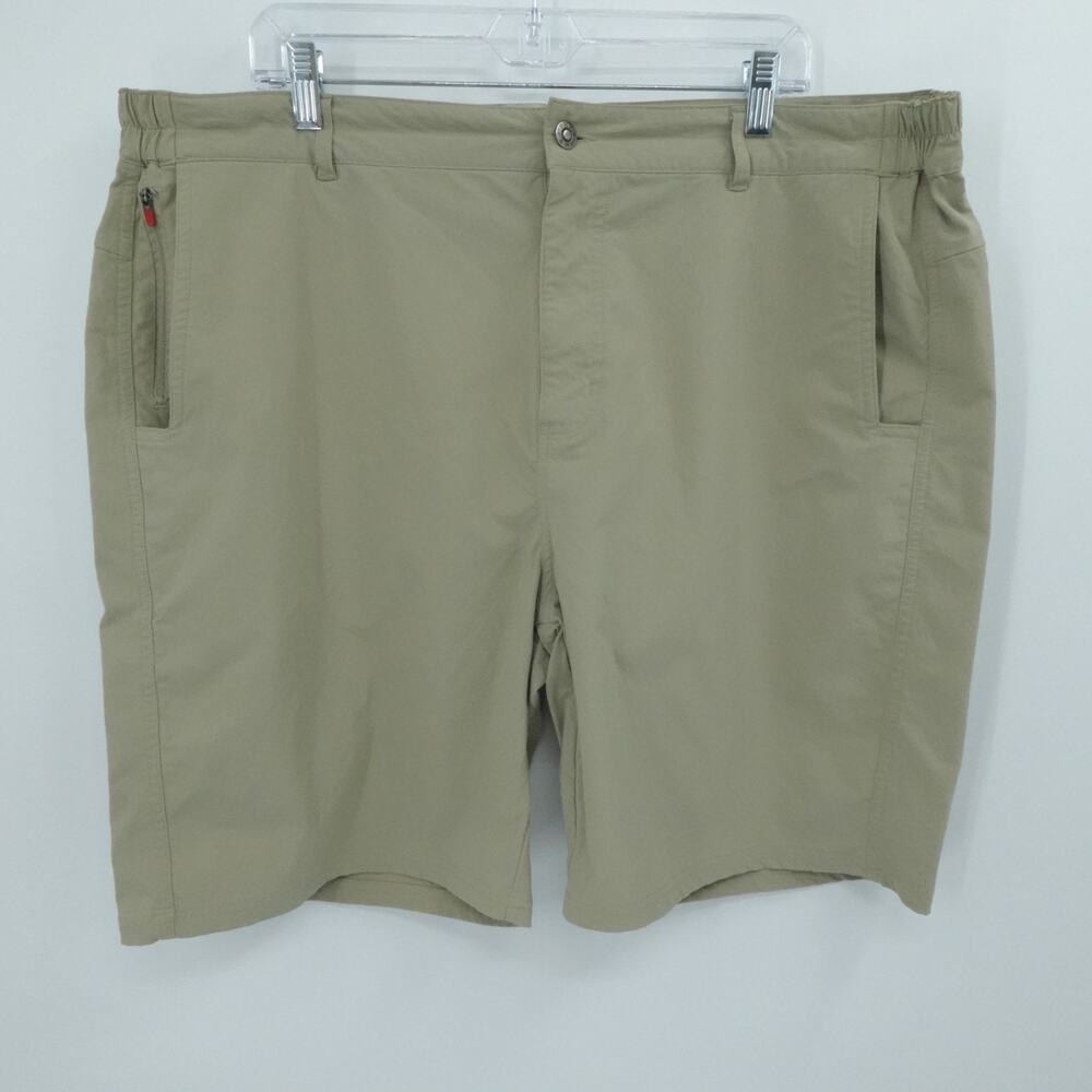 Duck Camp Shorts Mens‎ XXL Khaki Drifter Stretch Performance Fishing Outdoor
